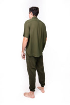 Legian, Cotton Crepe, Long Pants - Love Anchor Bali