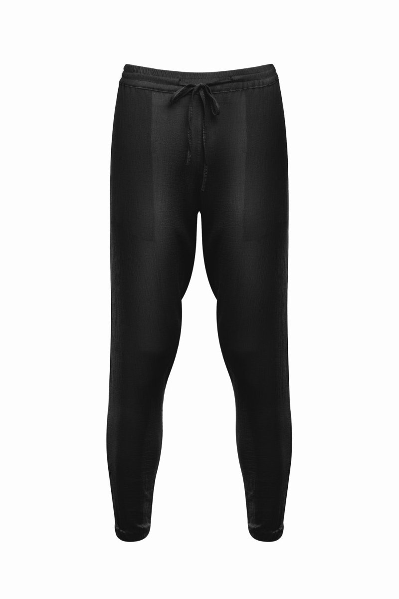Legian, Cotton Crepe, Long Pants - Love Anchor Bali