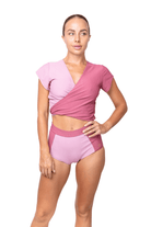 Libra, Eco Rib Nylon, Top Sport Yoga - Love Anchor Bali