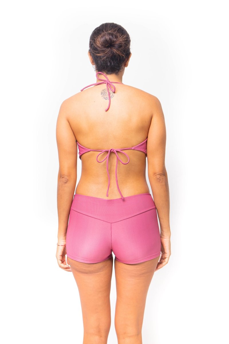 Lily, Eco Rib Nylon, Top Sport Yoga - Love Anchor Bali