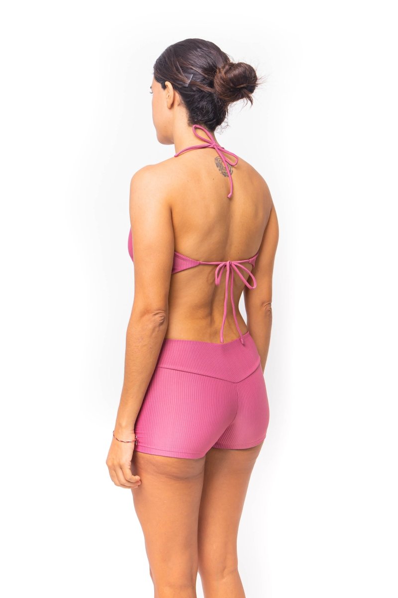 Lily, Eco Rib Nylon, Top Sport Yoga - Love Anchor Bali