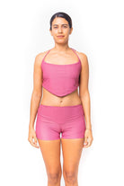 Lily, Eco Rib Nylon, Top Sport Yoga - Love Anchor Bali