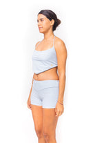 Lily, Eco Rib Nylon, Top Sport Yoga - Love Anchor Bali