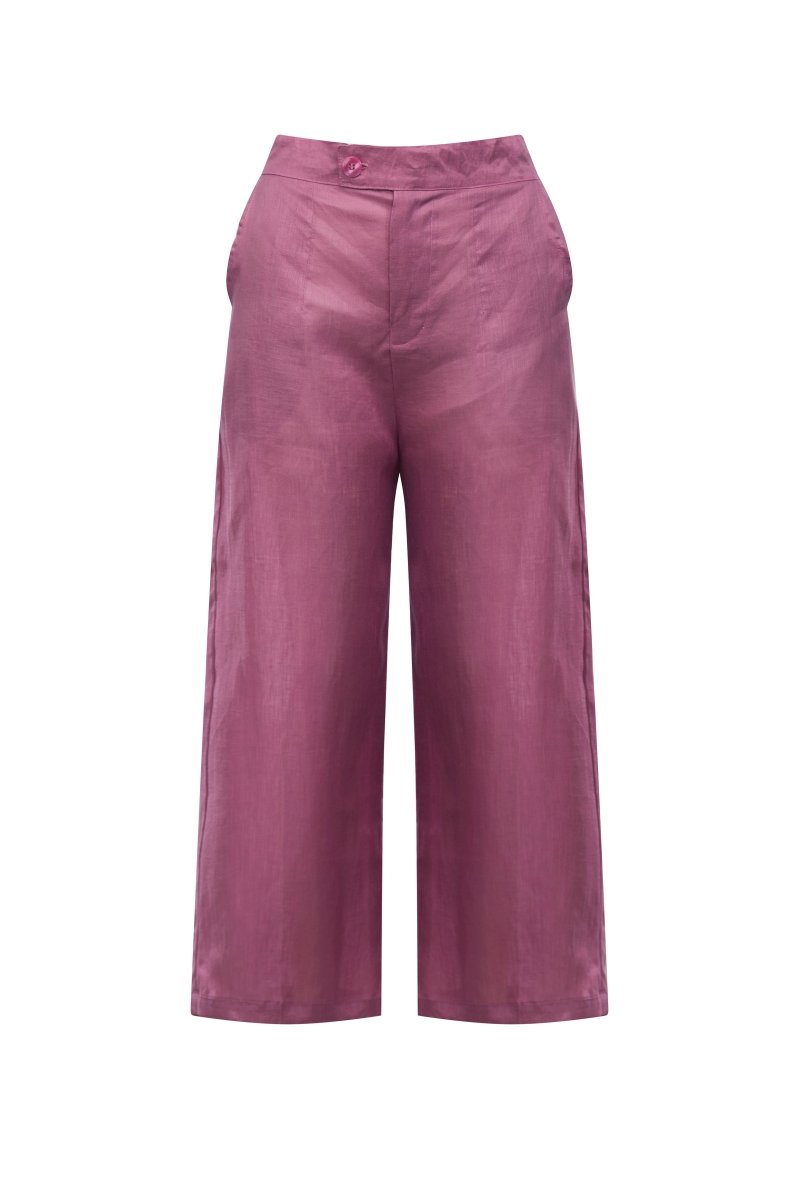 Lodia, Linen, Long Pant - Love Anchor Bali