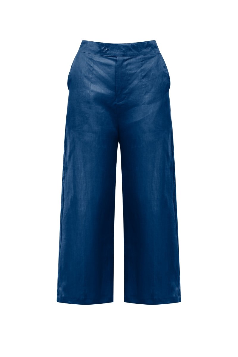 Lodia, Linen, Long Pant - Love Anchor Bali