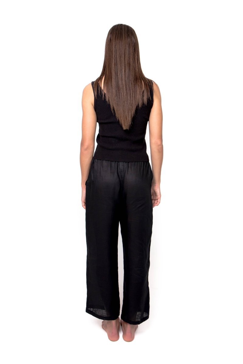 Lodia, Linen, Long Pant - Love Anchor Bali