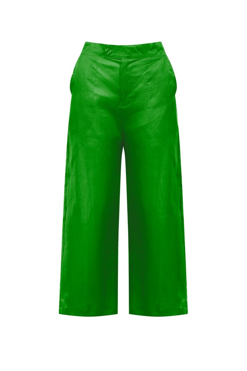 Lodia, Linen, Long Pant - Love Anchor Bali