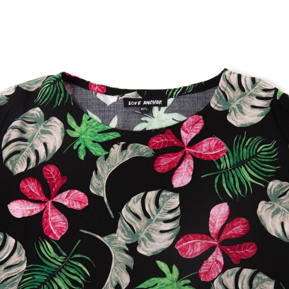 Love Anchor Beach Wear Kids Crop Top Tropical - Basic - Love Anchor Bali