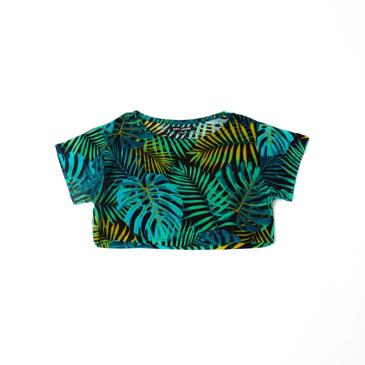 Love Anchor Beach Wear Kids Crop Top Tropical - Basic - Love Anchor Bali