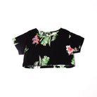 Love Anchor Beach Wear Kids Crop Top Tropical - Basic - Love Anchor Bali