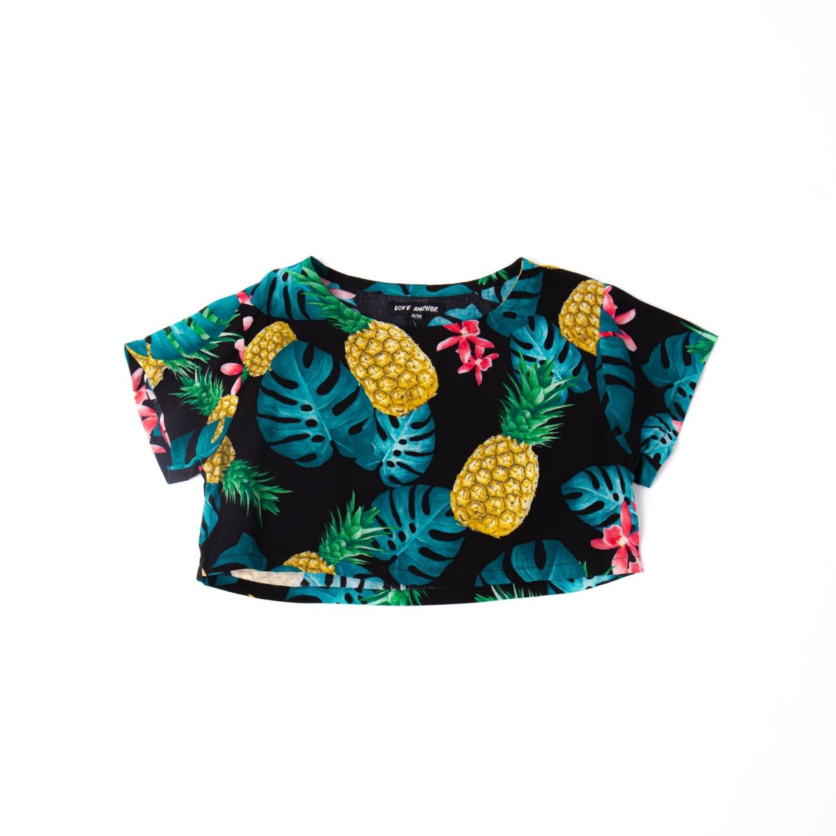 Love Anchor Beach Wear Kids Crop Top Tropical - Basic - Love Anchor Bali