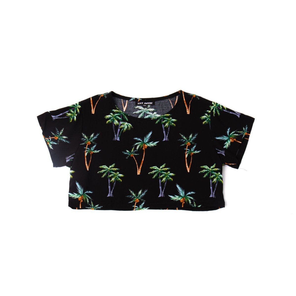 Love Anchor Beach Wear Kids Crop Top Tropical - Basic - Love Anchor Bali