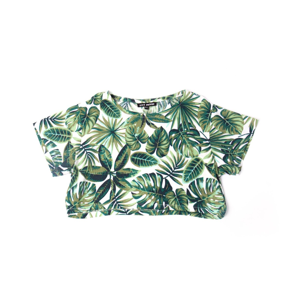 Love Anchor Beach Wear Kids Crop Top Tropical - Basic - Love Anchor Bali
