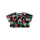 Love Anchor Beach Wear Kids Crop Top Tropical - Basic - Love Anchor Bali