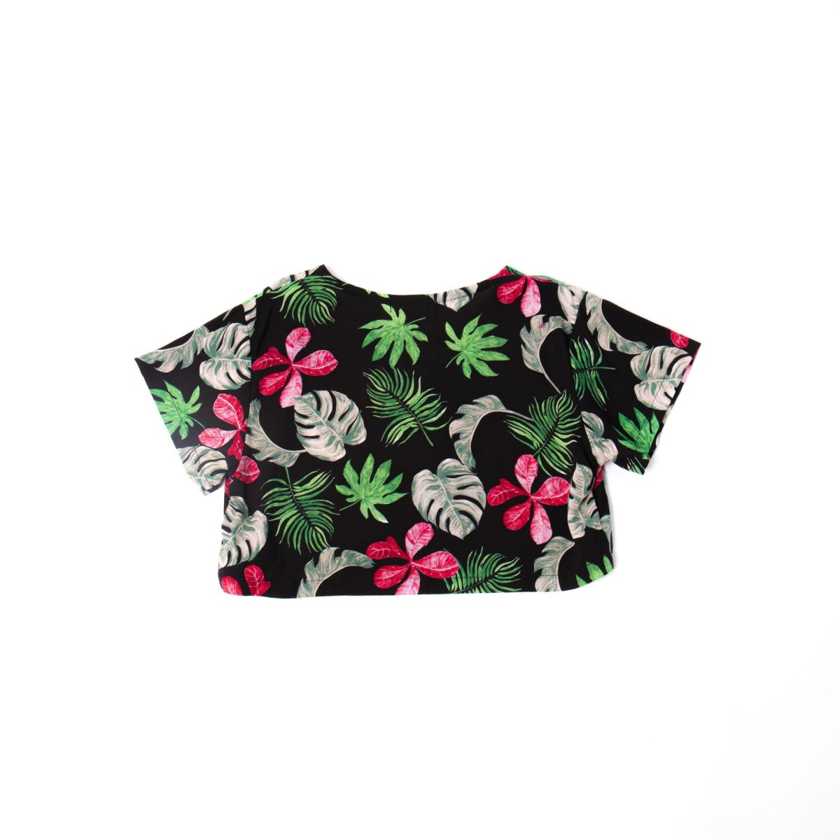 Love Anchor Beach Wear Kids Crop Top Tropical - Basic - Love Anchor Bali