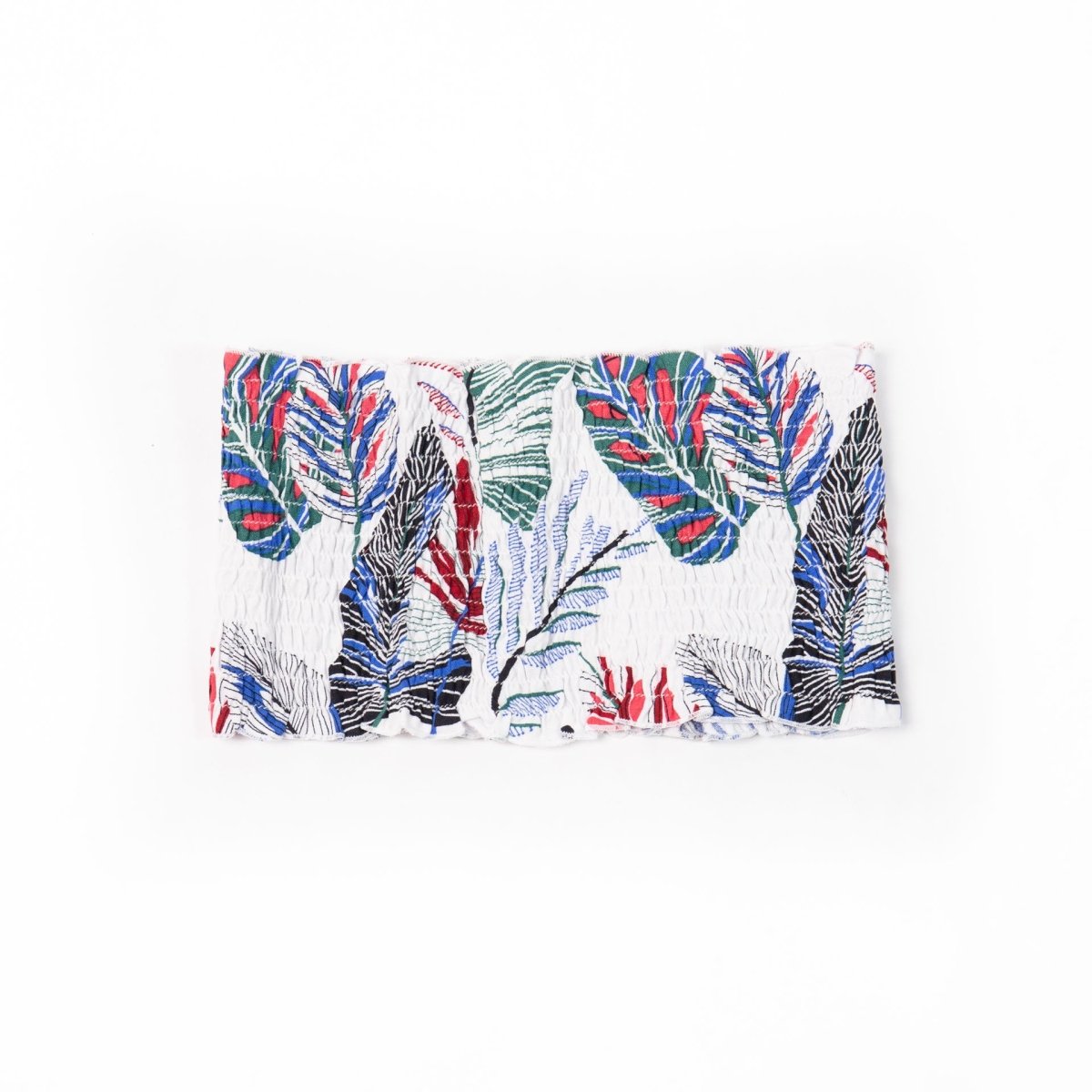 Love Anchor Beach Wear Kids Crop Top Tropical - Carla - Love Anchor Bali