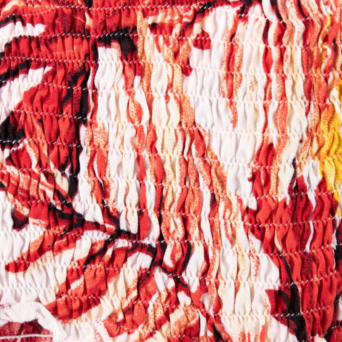 Love Anchor Beach Wear Kids Crop Top Tropical - Carla - Love Anchor Bali