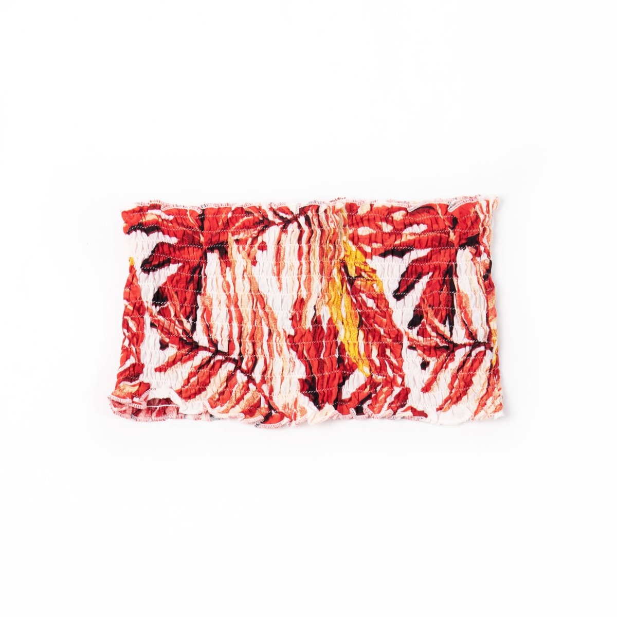 Love Anchor Beach Wear Kids Crop Top Tropical - Carla - Love Anchor Bali