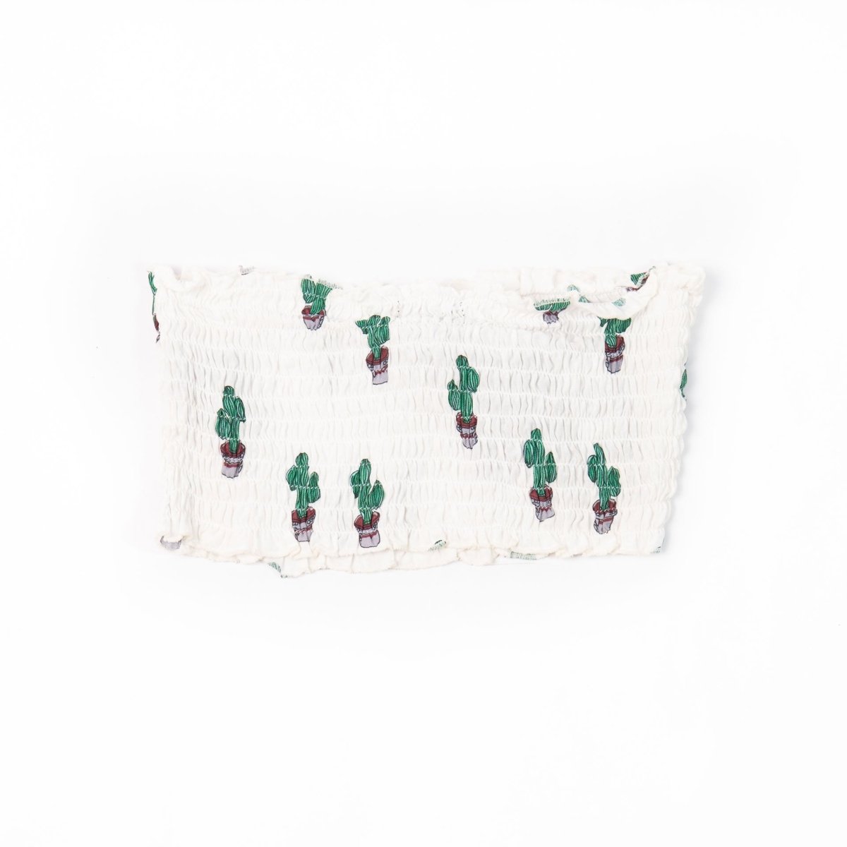 Love Anchor Beach Wear Kids Crop Top Tropical - Carla - Love Anchor Bali