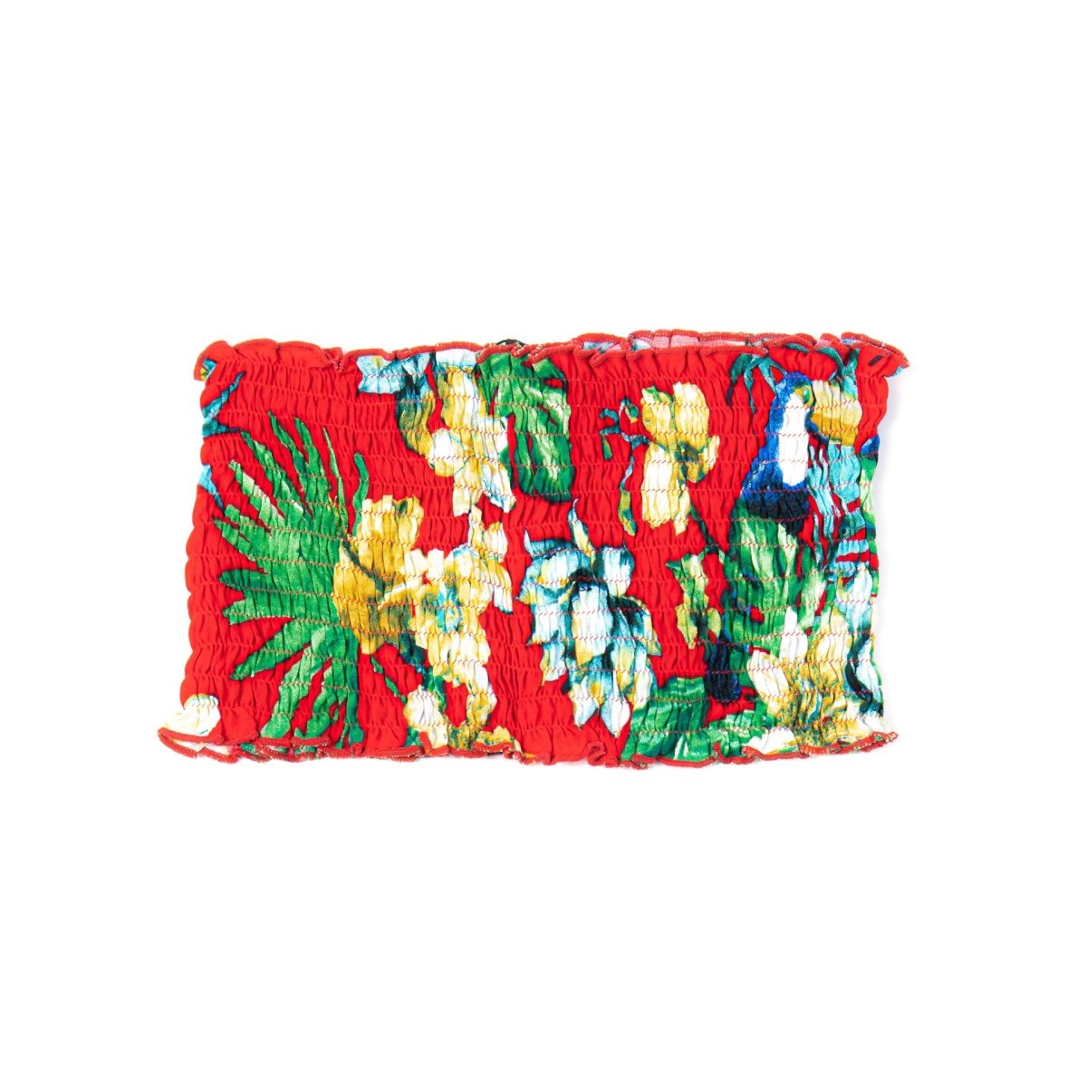 Love Anchor Beach Wear Kids Crop Top Tropical - Carla - Love Anchor Bali