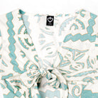Love Anchor Beach Wear Kids Crop Top Tropical - Ikat - Love Anchor Bali