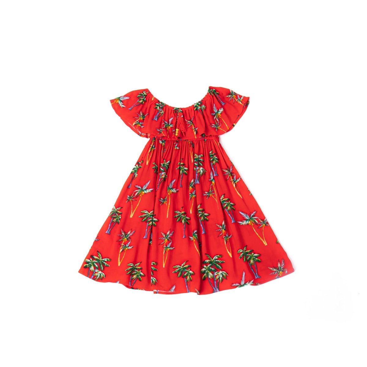 Love Anchor Beach Wear Kids Dress Classic – Safia - Love Anchor Bali