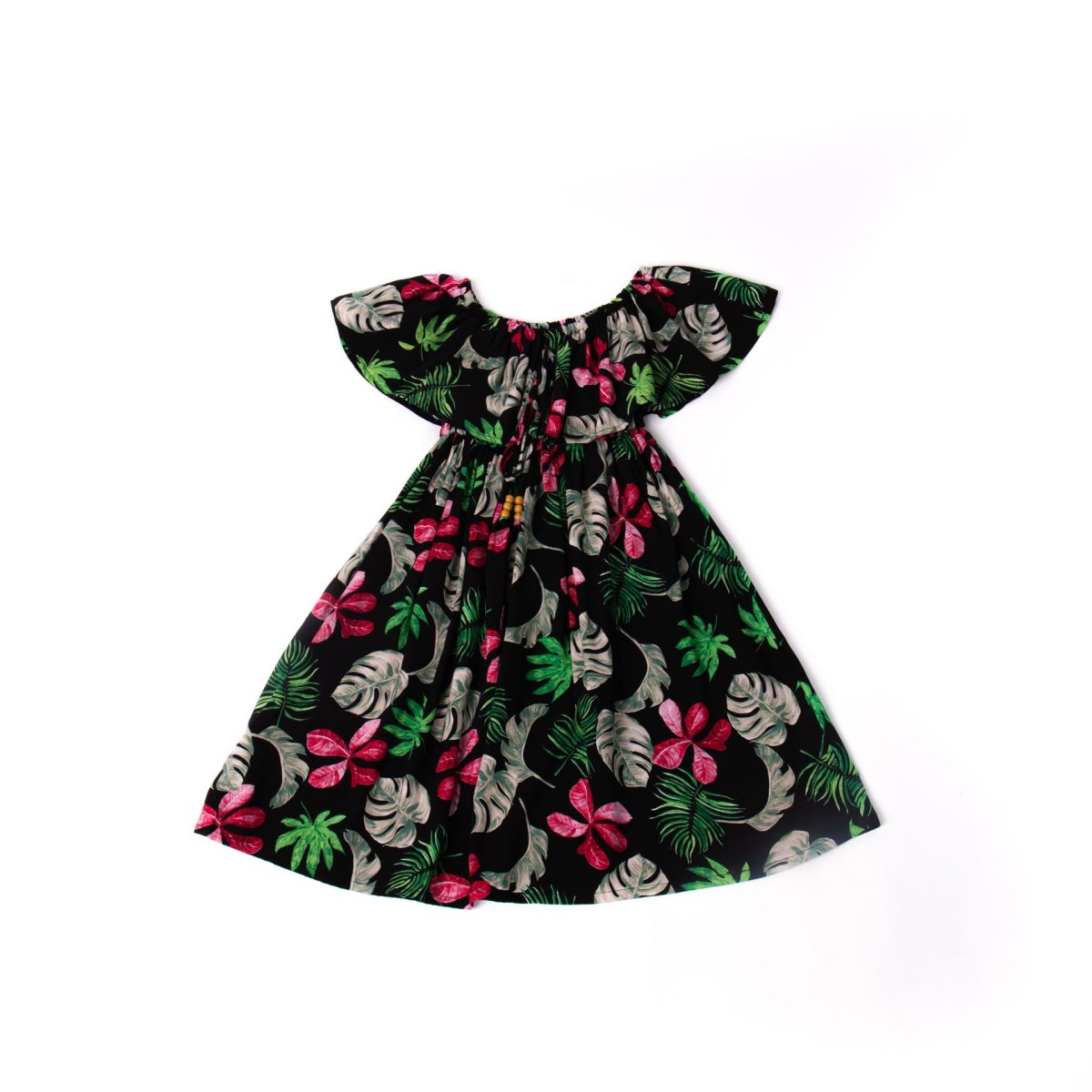 Love Anchor Beach Wear Kids Dress Classic – Safia - Love Anchor Bali