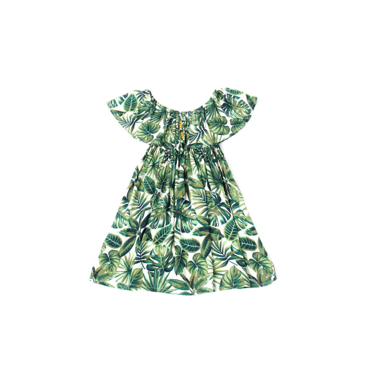Love Anchor Beach Wear Kids Dress Classic – Safia - Love Anchor Bali