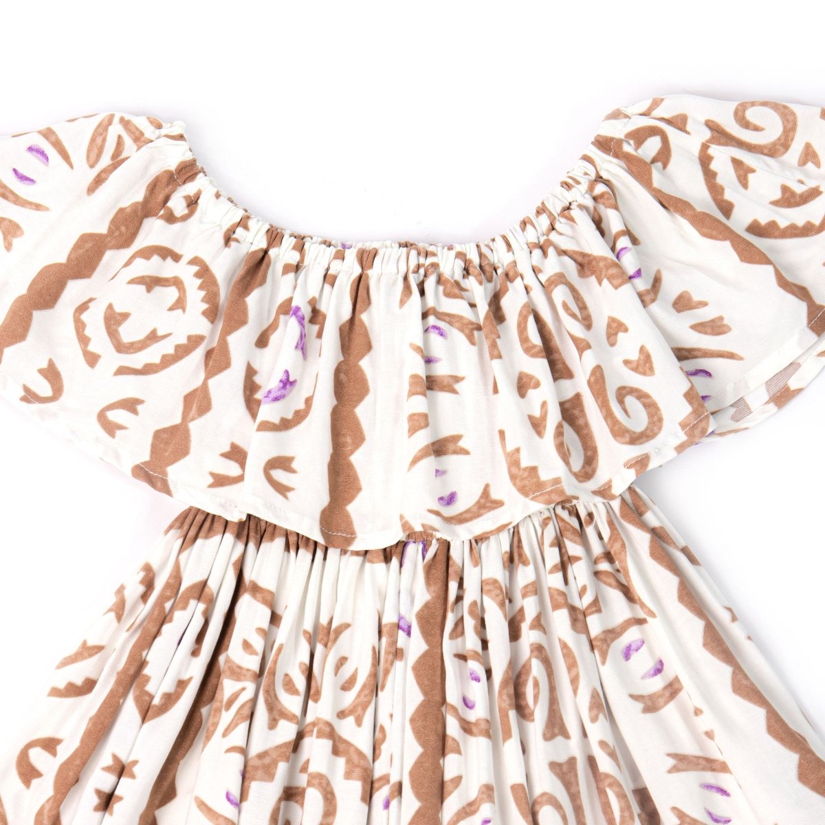 Love Anchor Beach Wear Kids Dress Classic – Safia - Love Anchor Bali