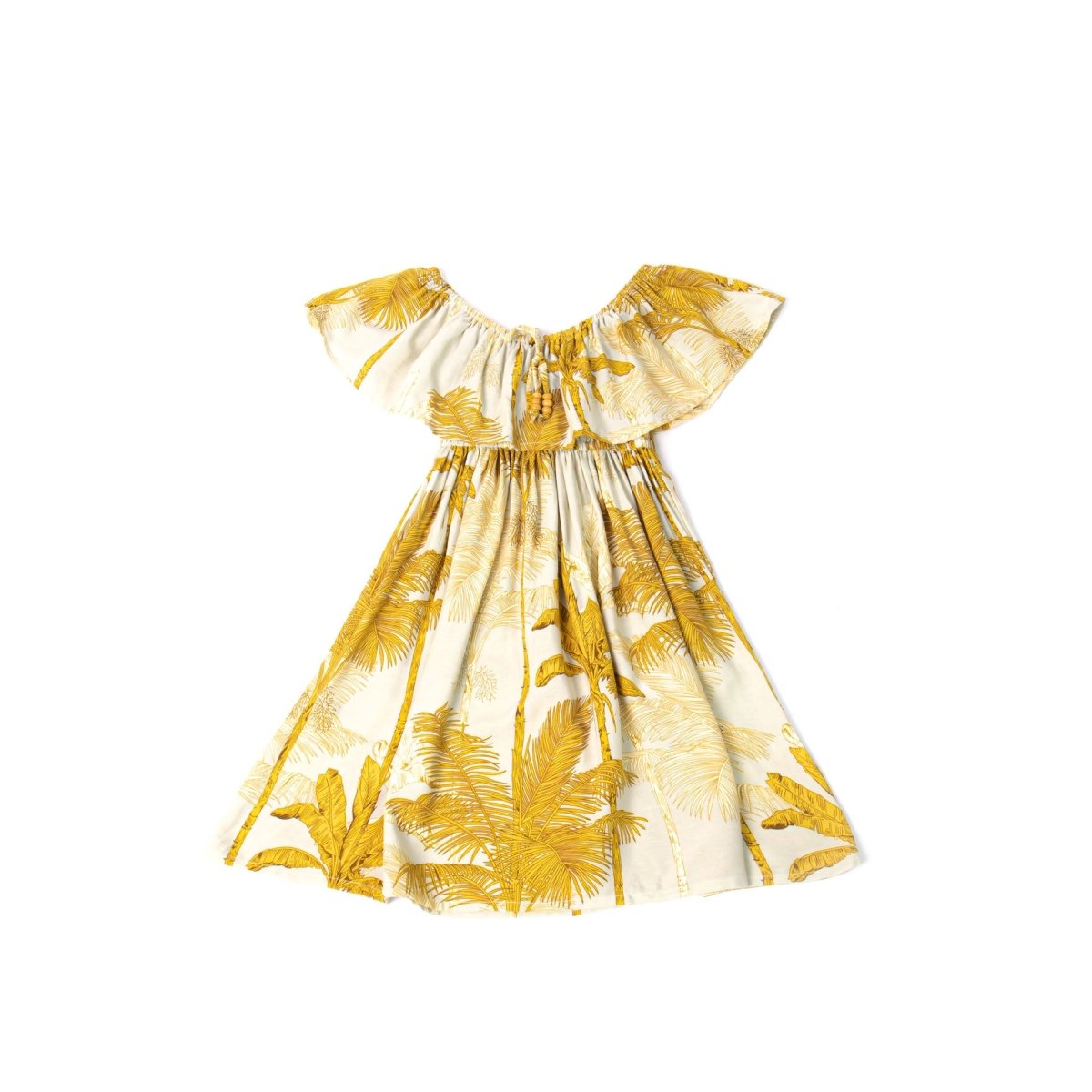 Love Anchor Beach Wear Kids Dress Classic – Safia - Love Anchor Bali