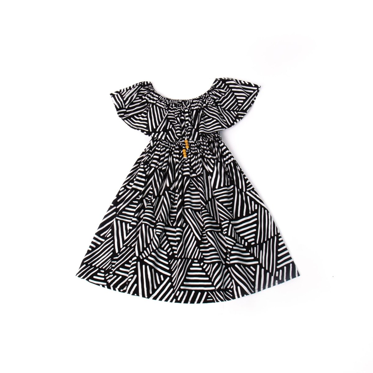 Love Anchor Beach Wear Kids Dress Classic – Safia - Love Anchor Bali