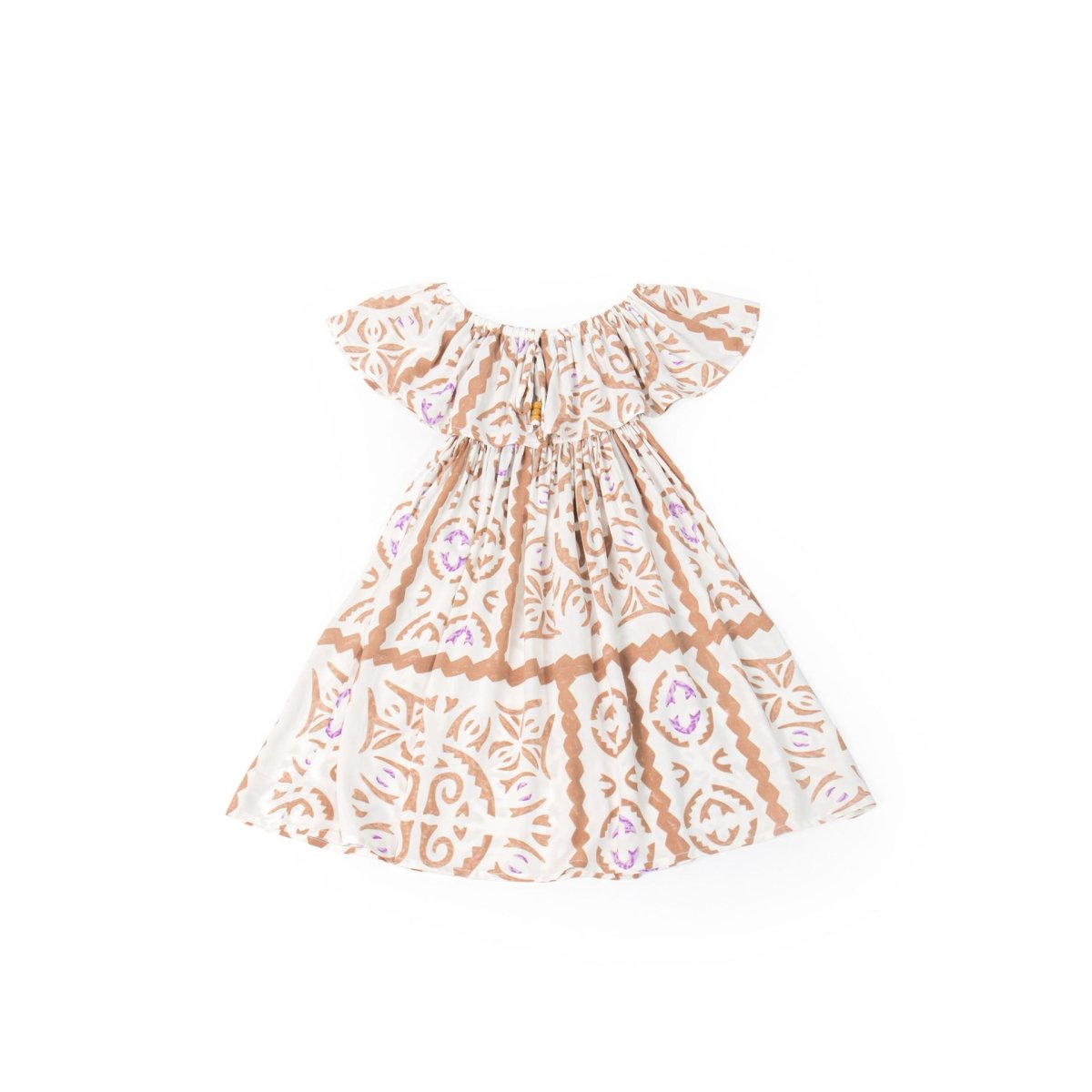 Love Anchor Beach Wear Kids Dress Classic – Safia - Love Anchor Bali