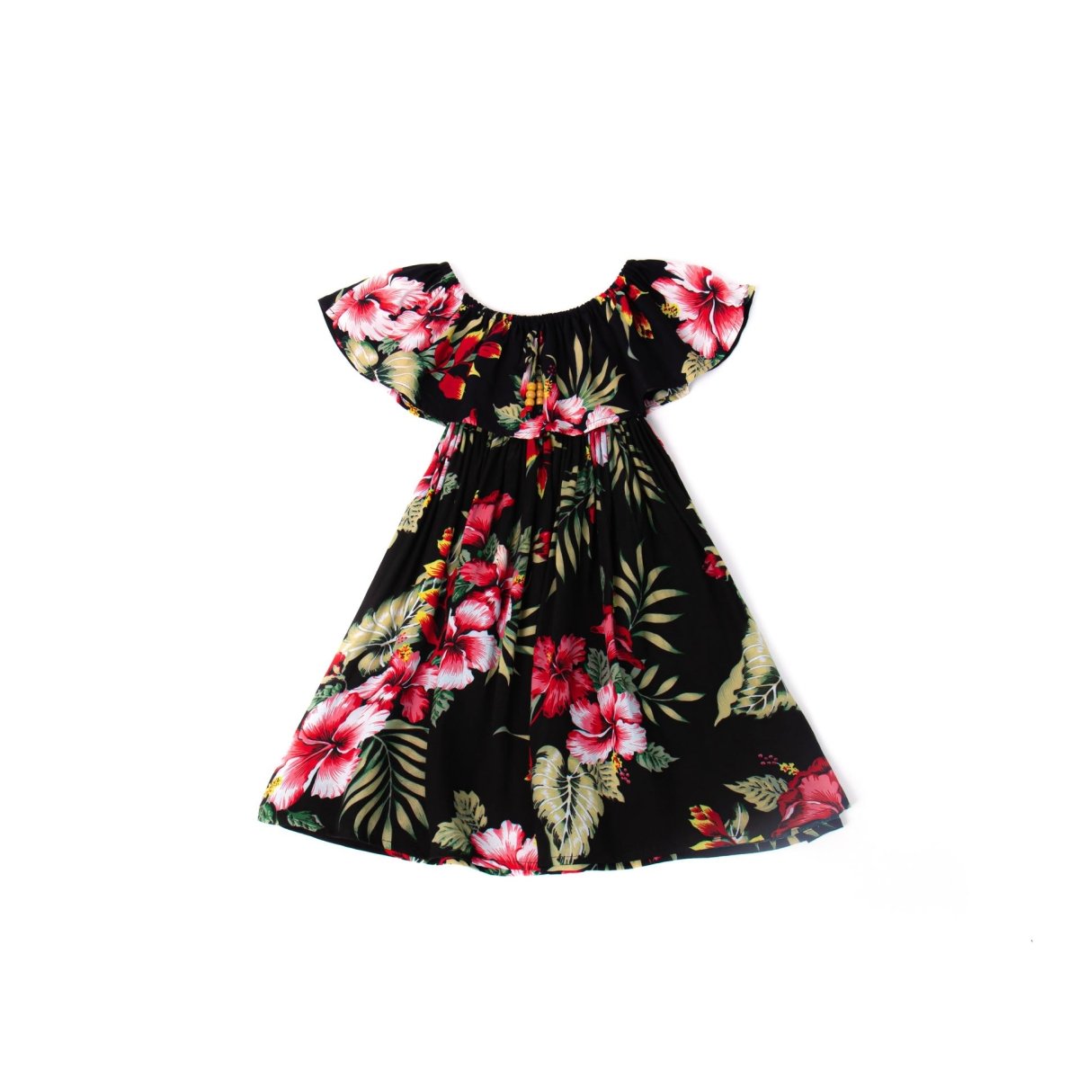 Love Anchor Beach Wear Kids Dress Classic – Safia - Love Anchor Bali