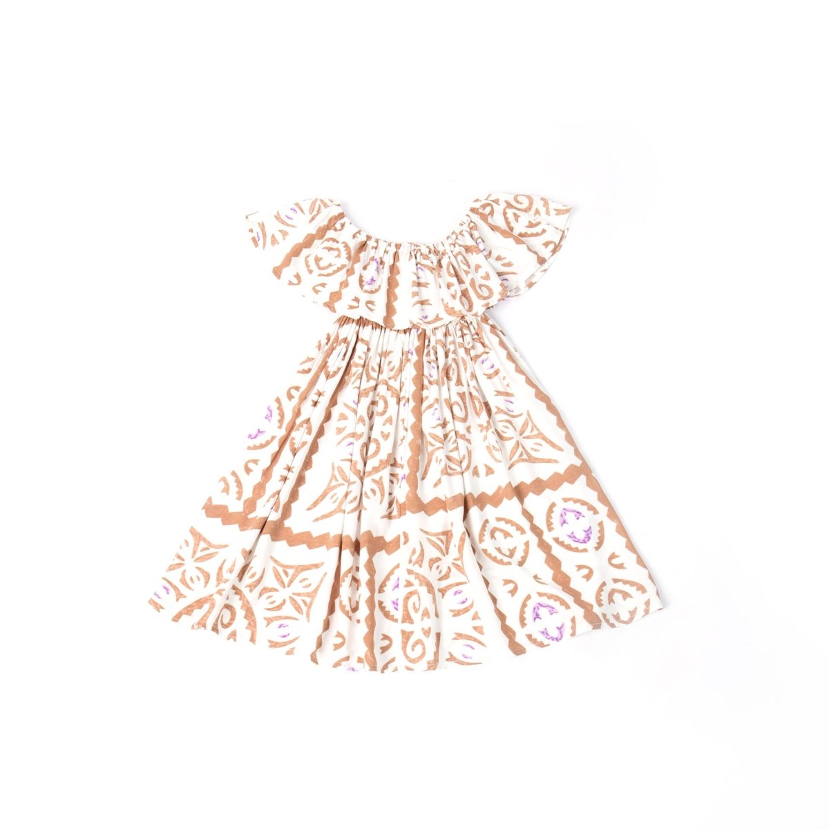 Love Anchor Beach Wear Kids Dress Classic – Safia - Love Anchor Bali