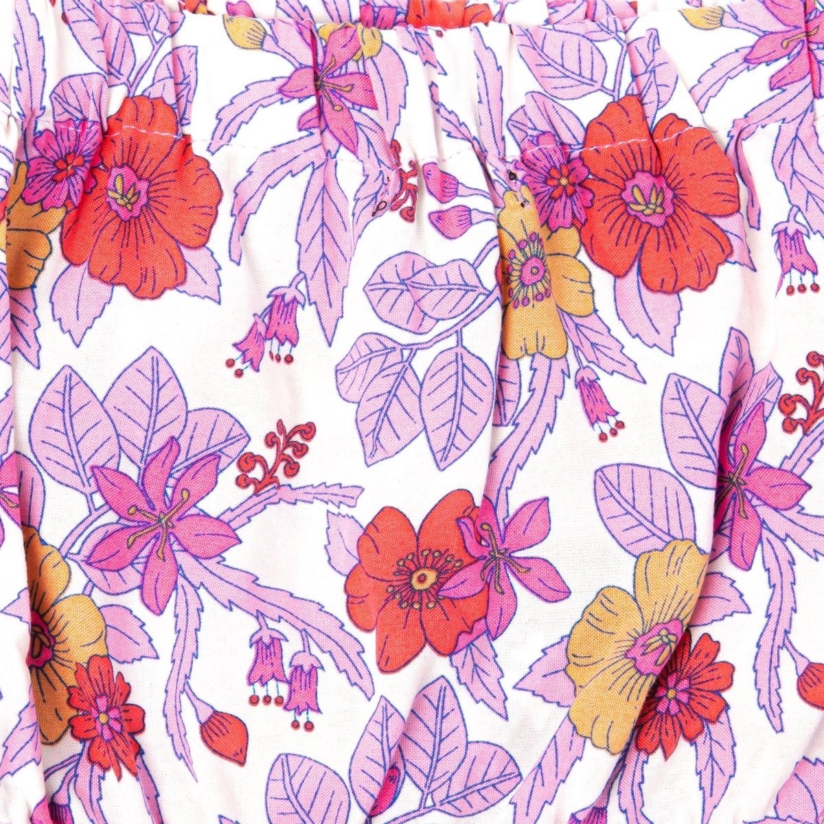 Love Anchor Beach Wear Kids Sleevess Top Tropical – Julie - Love Anchor Bali