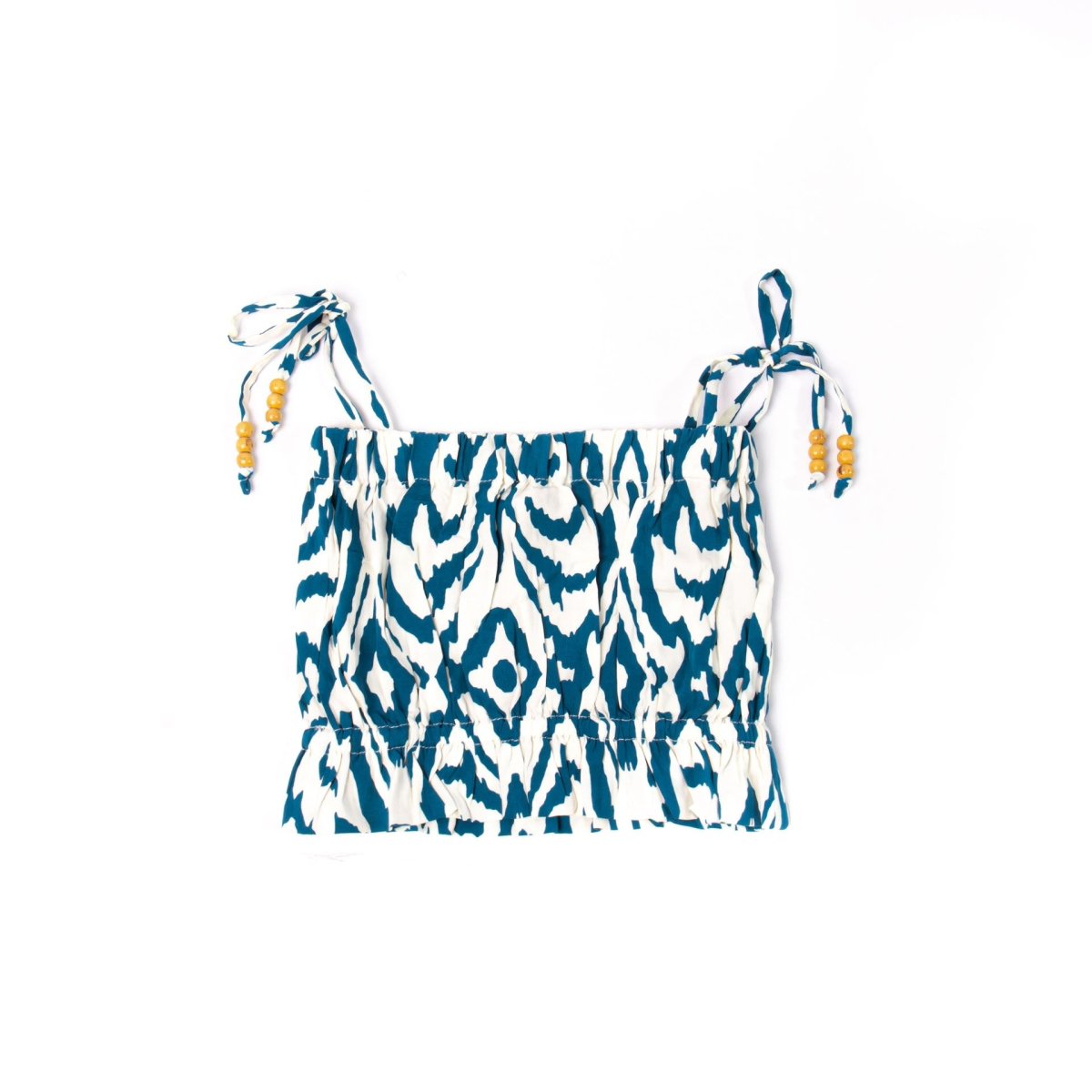 Love Anchor Beach Wear Kids Sleevess Top Tropical – Julie - Love Anchor Bali