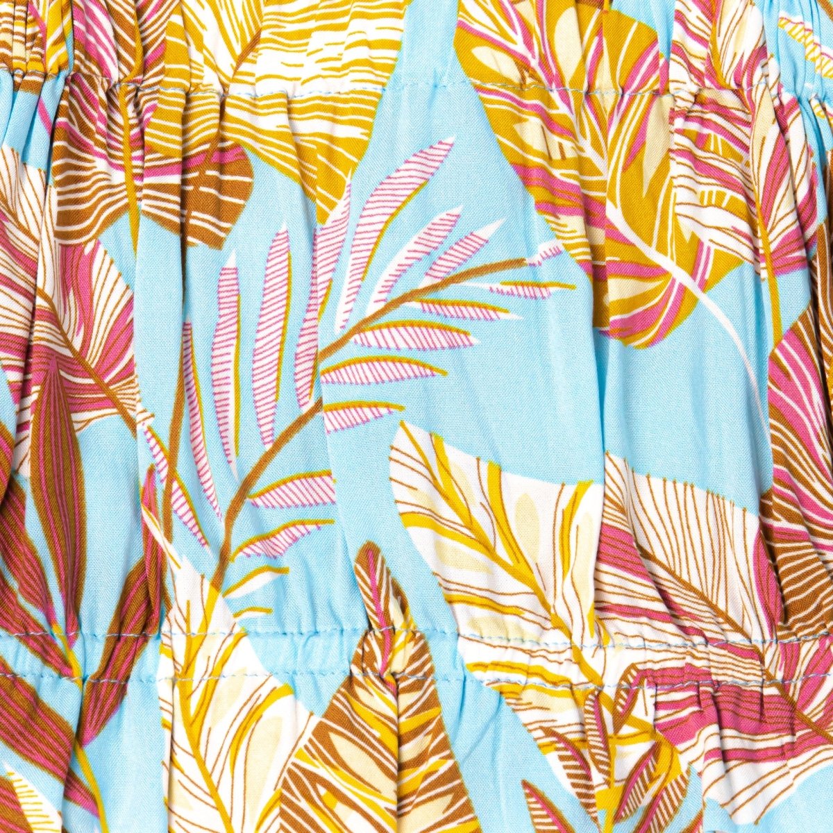 Love Anchor Beach Wear Kids Sleevess Top Tropical – Julie - Love Anchor Bali