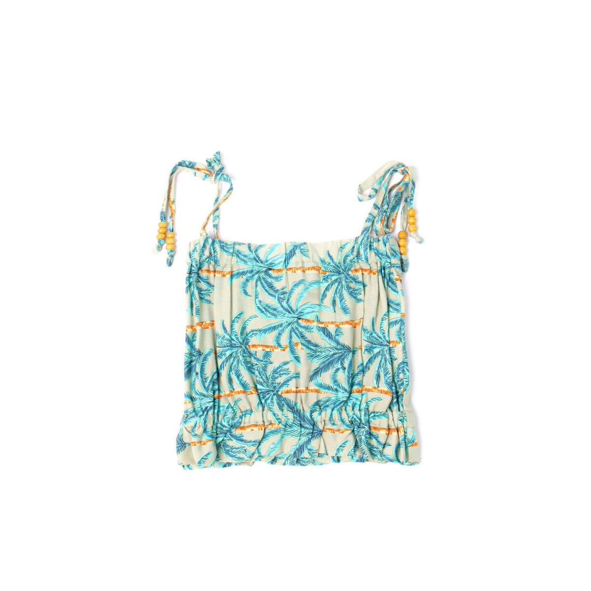 Love Anchor Beach Wear Kids Sleevess Top Tropical – Julie - Love Anchor Bali