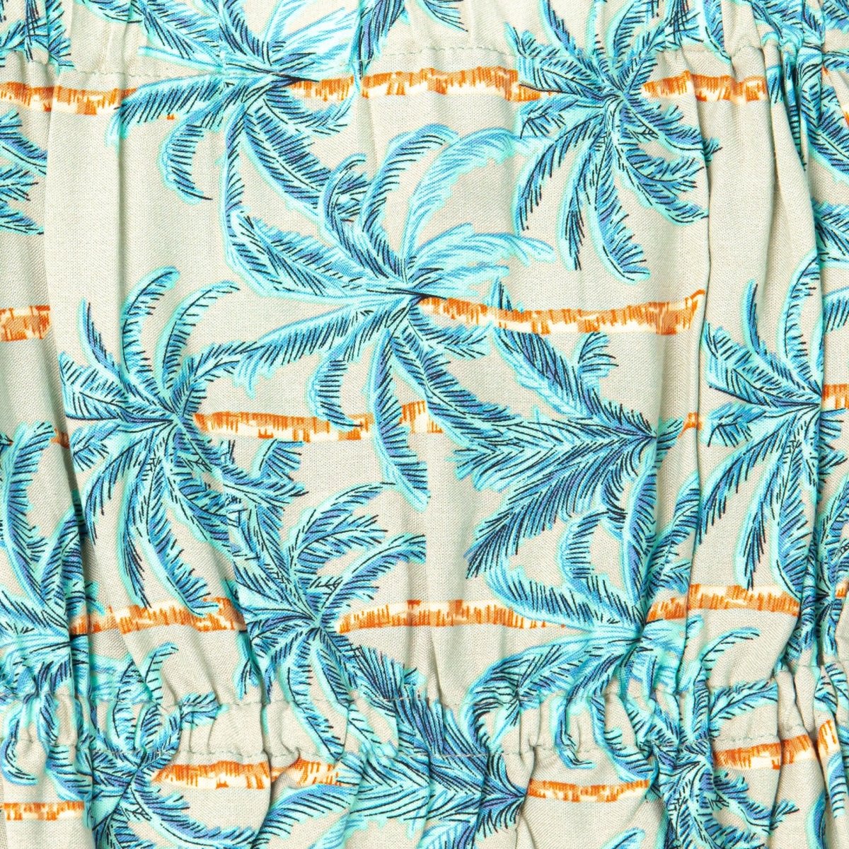 Love Anchor Beach Wear Kids Sleevess Top Tropical – Julie - Love Anchor Bali