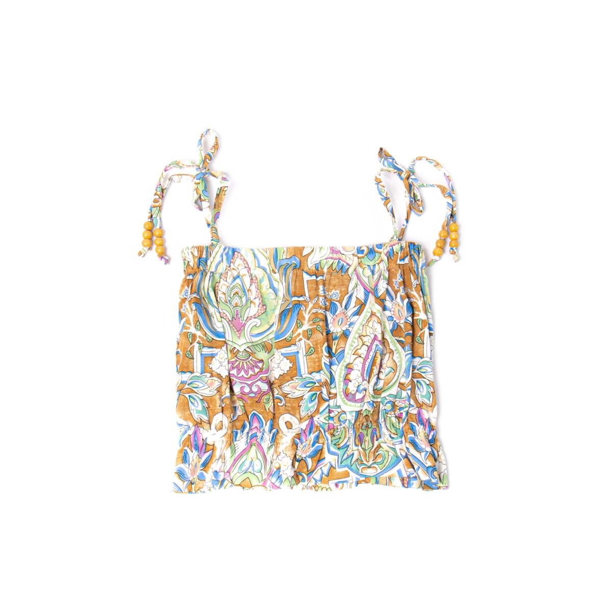 Love Anchor Beach Wear Kids Sleevess Top Tropical – Julie - Love Anchor Bali