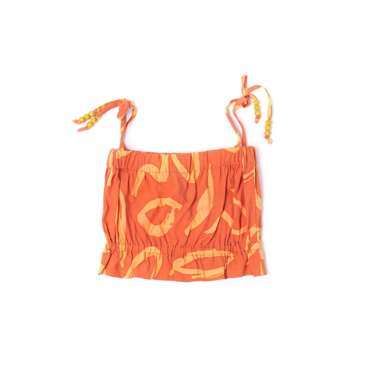 Love Anchor Beach Wear Kids Sleevess Top Tropical – Julie - Love Anchor Bali