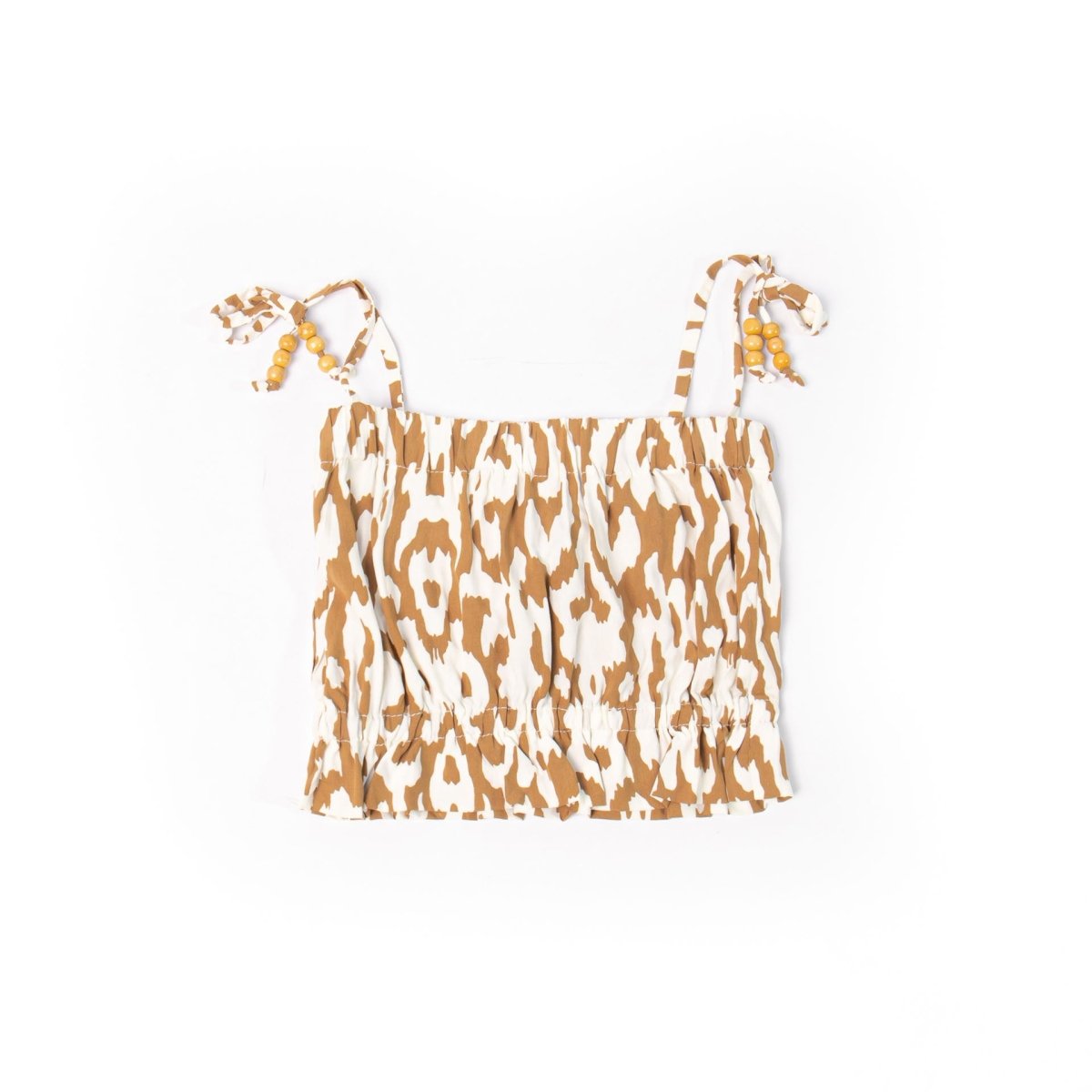 Love Anchor Beach Wear Kids Sleevess Top Tropical – Julie - Love Anchor Bali