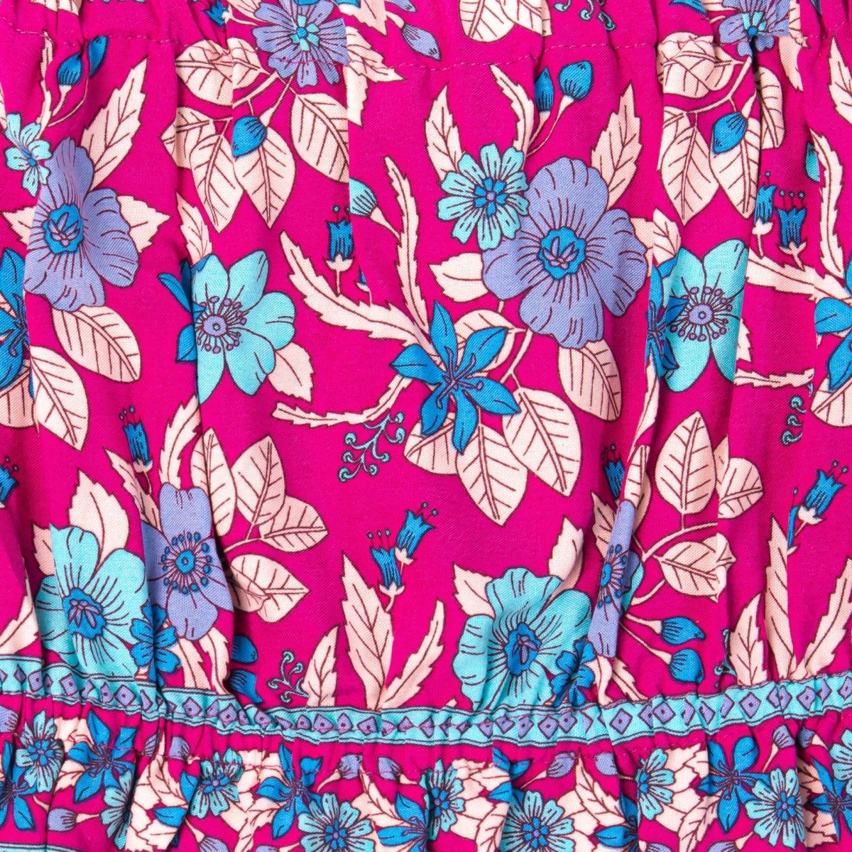 Love Anchor Beach Wear Kids Sleevess Top Tropical – Julie - Love Anchor Bali