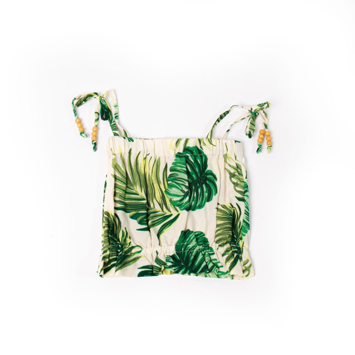 Love Anchor Beach Wear Kids Sleevess Top Tropical – Julie - Love Anchor Bali