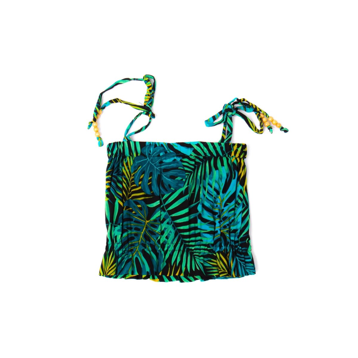Love Anchor Beach Wear Kids Sleevess Top Tropical – Julie - Love Anchor Bali