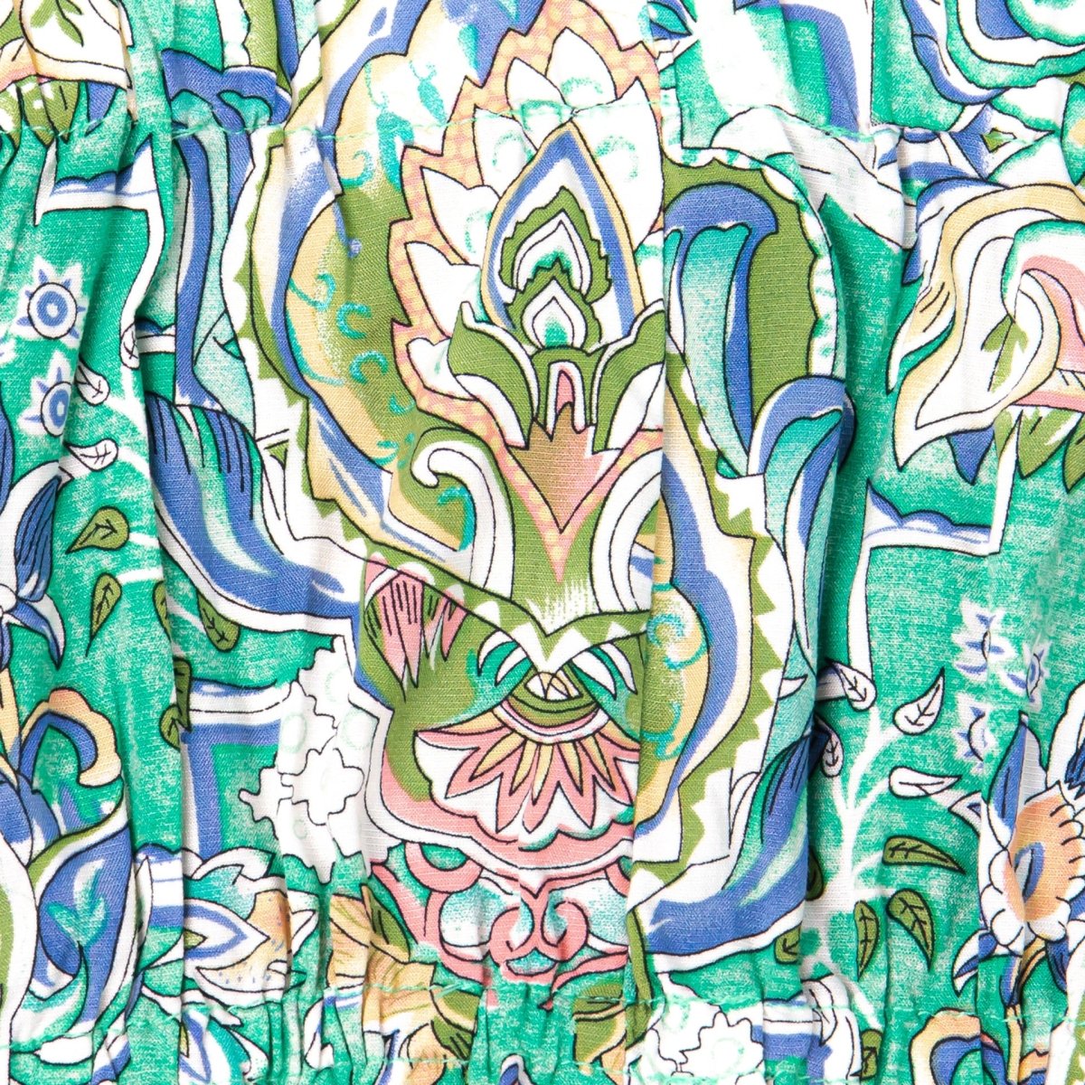 Love Anchor Beach Wear Kids Sleevess Top Tropical – Julie - Love Anchor Bali