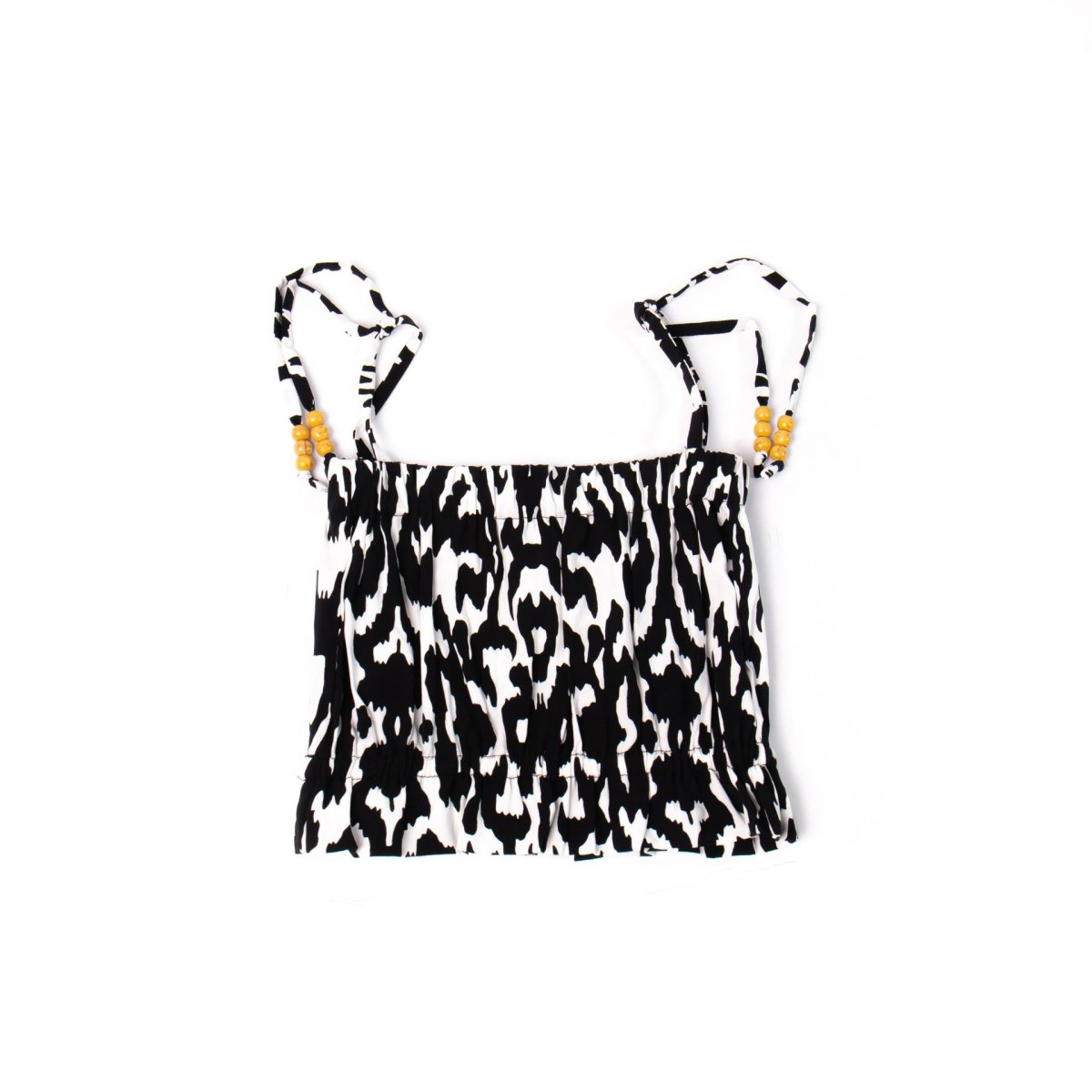 Love Anchor Beach Wear Kids Sleevess Top Tropical – Julie - Love Anchor Bali