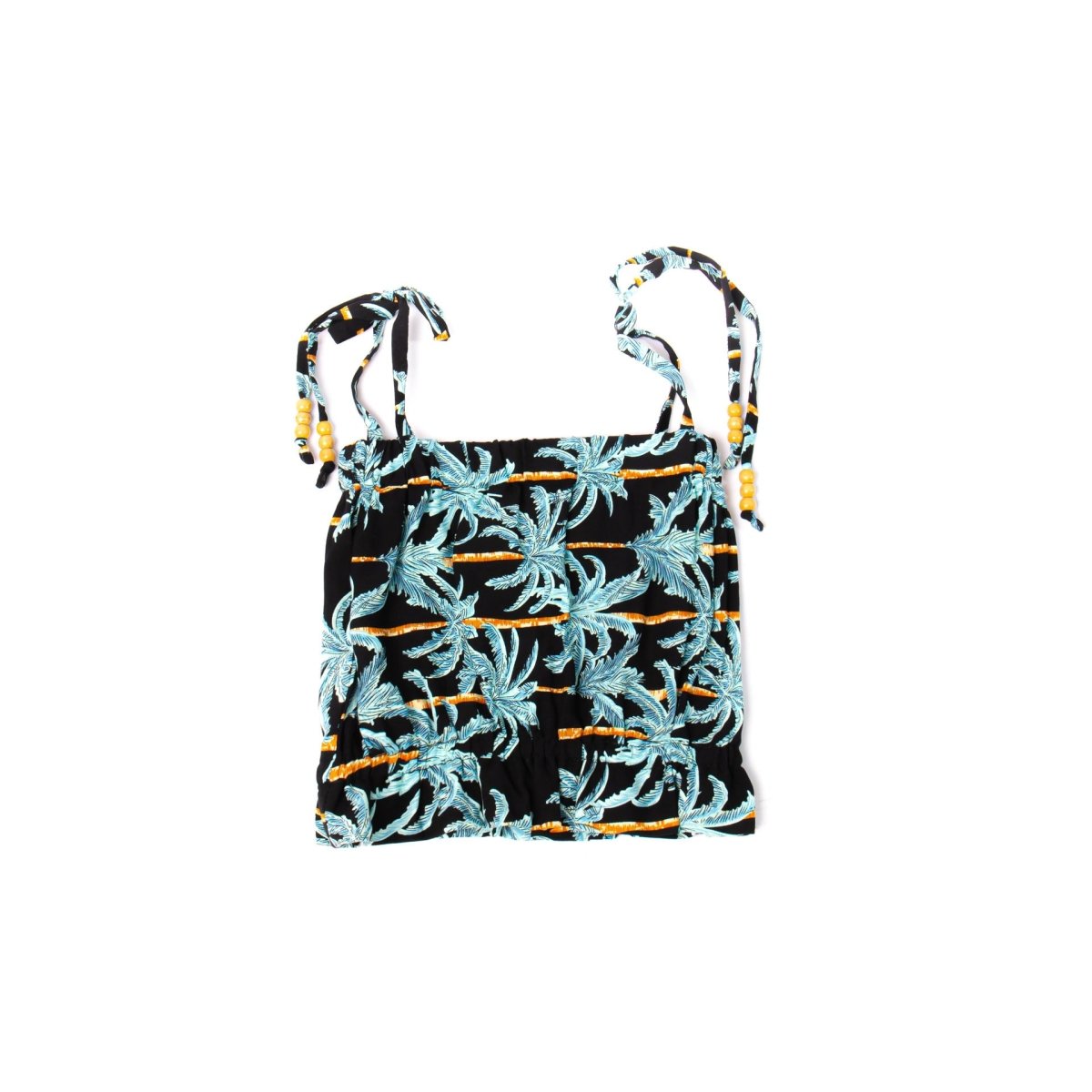 Love Anchor Beach Wear Kids Sleevess Top Tropical – Julie - Love Anchor Bali