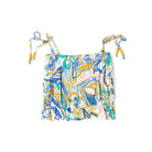 Love Anchor Beach Wear Kids Sleevess Top Tropical – Julie - Love Anchor Bali