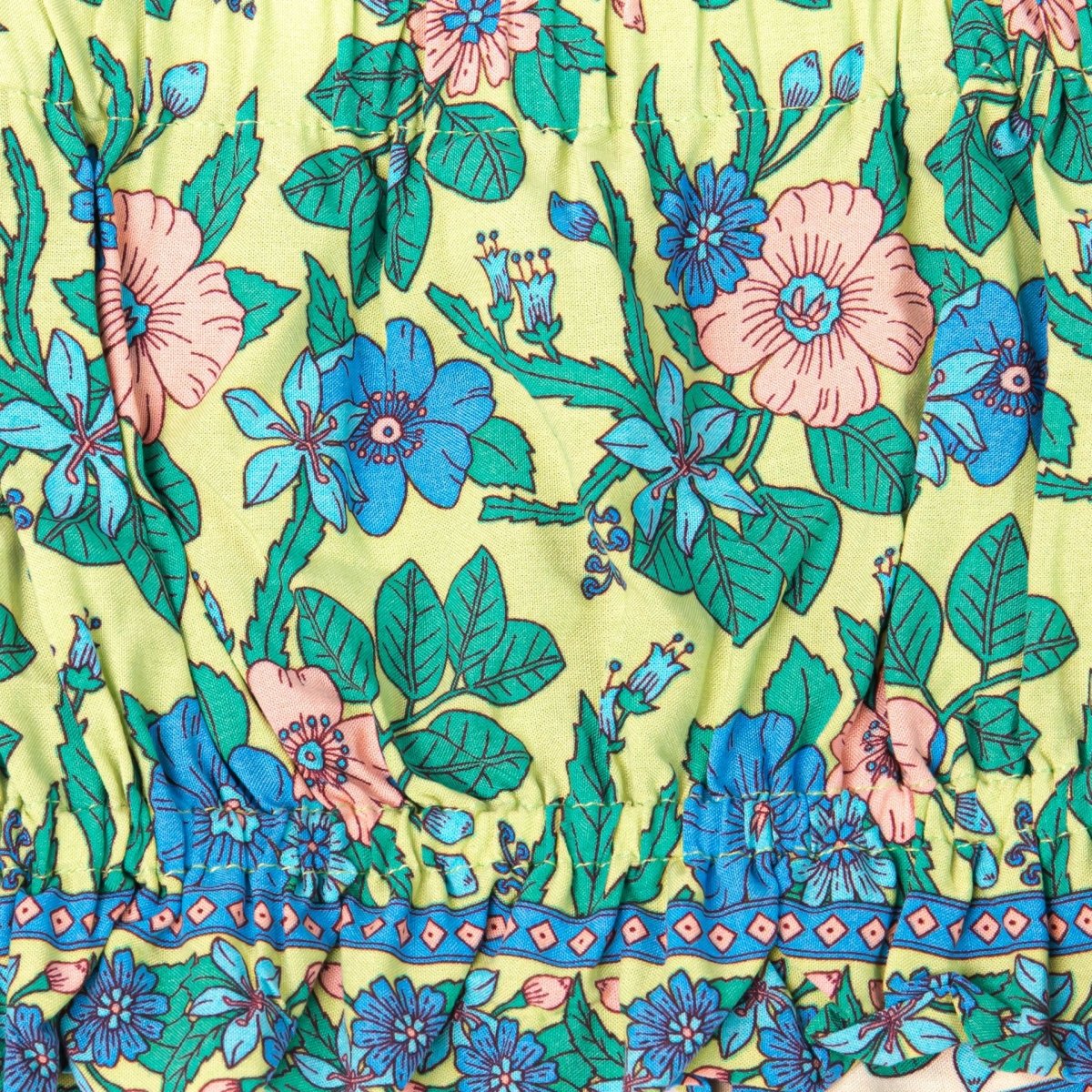 Love Anchor Beach Wear Kids Sleevess Top Tropical – Julie - Love Anchor Bali